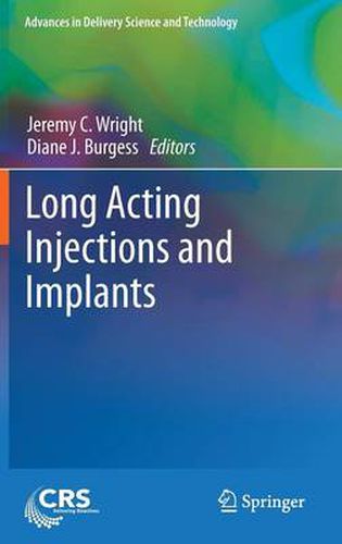 Cover image for Long Acting Injections and Implants