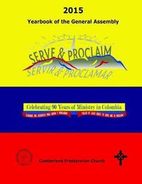 Cover image for 2015 Yearbook of the General Assembly: Cumberland Presbyterian Church