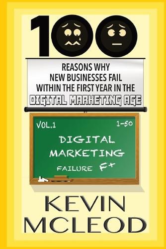 Cover image for 100 Reasons Why New Businesses Fail Within the First Year in the Digital Marketing Age