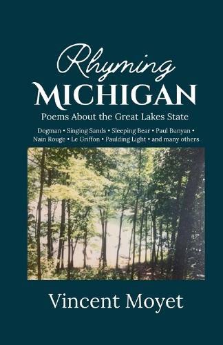 Cover image for Rhyming Michigan