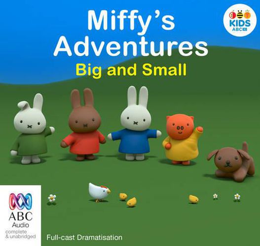 Cover image for Miffy's Adventures Big And Small