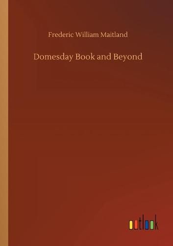 Cover image for Domesday Book and Beyond