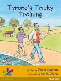 Cover image for Sails Fluency Gold: Tyrone's Tricky Training