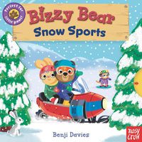 Cover image for Bizzy Bear: Snow Sports