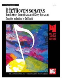 Cover image for Beethoven Sonatas Book One