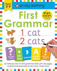 Cover image for First Grammar: Wipe Clean Workbooks