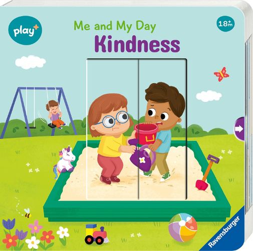 Cover image for Ravensburger Play+ Infant & Toddler - Me and My Day: Kindness