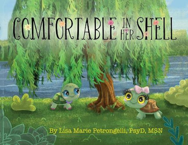 Cover image for Comfortable in Her Shell