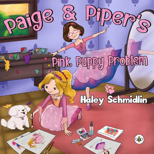 Cover image for Paige and Piper's Pink Puppy Problem