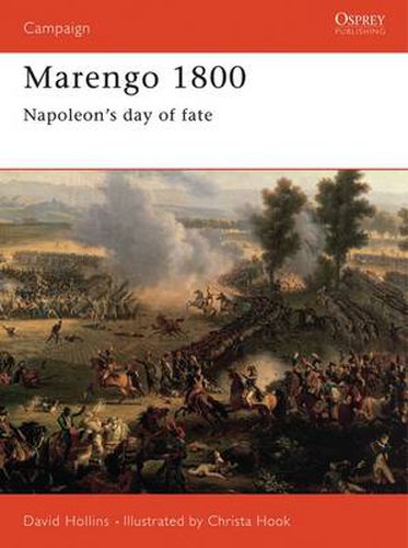 Cover image for Marengo 1800: Napoleon's day of fate