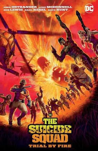 Cover image for Suicide Squad: Trial By Fire