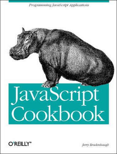 Cover image for JavaScript Application Cookbook