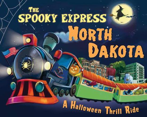 Cover image for The Spooky Express North Dakota