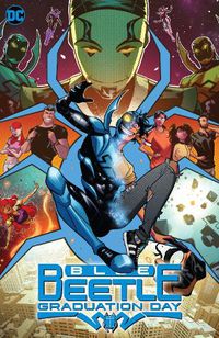 Cover image for Blue Beetle: Graduation Day