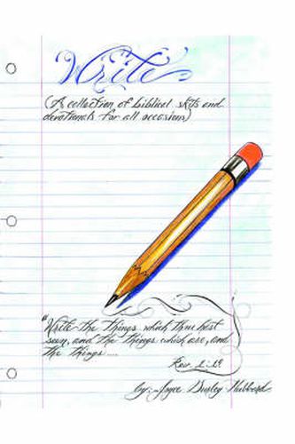 Cover image for Write