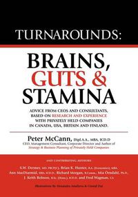 Cover image for Turnarounds: Brains, Guts and Stamina