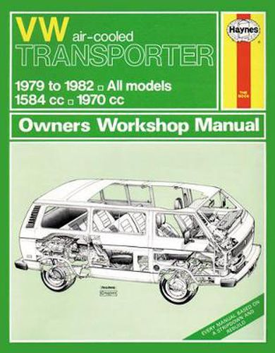 Cover image for VW Transporter Owner's Workshop Manual: 79-81