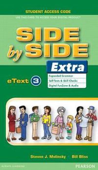 Cover image for Side by Side Extra 3 eText (Online Purchase/Instant Access/1 Year Subscription)