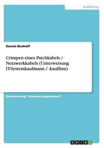 Cover image for Crimpen Eines Patchkabels