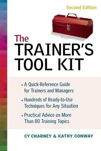 Cover image for The Trainer's Tool Kit