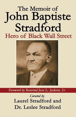 Cover image for The Memoir of John Baptiste Stradford