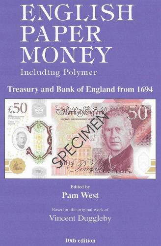 Cover image for English Paper Money