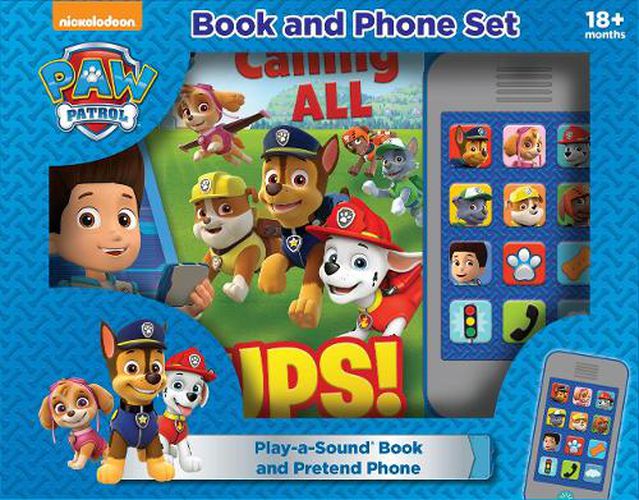 Cover image for PAW Patrol Book & Phone Set