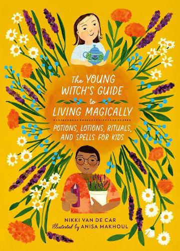 Cover image for The Young Witch's Guide to Living Magically