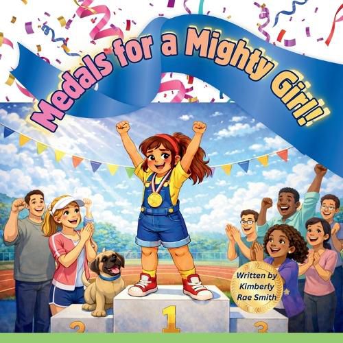 Cover image for Medals for a Mighty Girl!