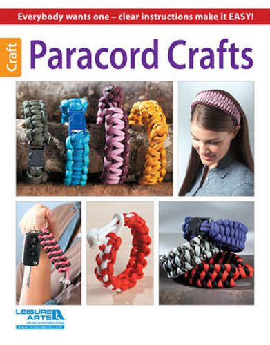 Cover image for Paracord Crafts: Everybody Wants One - Clear Instructions Make it Easy!