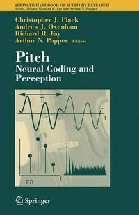 Cover image for Pitch: Neural Coding and Perception