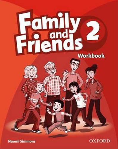 Cover image for Family and Friends: 2: Workbook