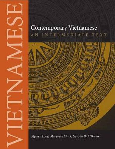 Cover image for Contemporary Vietnamese: An Intermediate Text