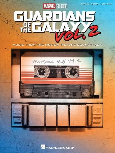 Cover image for Guardians of the Galaxy: Music from the Motion Picture Soundtrack: Piano-Vocal-Guitar