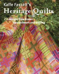 Cover image for Kaffe Fassett's Heritage Quilts
