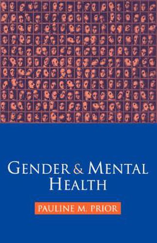 Cover image for Gender and Mental Health