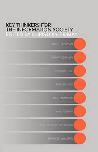 Cover image for Key Thinkers for the Information Society: Volume One