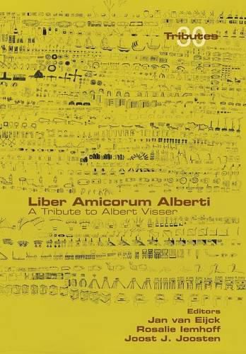 Cover image for Liber Amicorum Alberti. A Tribute to Albert Visser