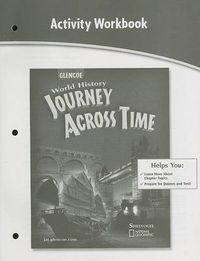 Cover image for World History: Journey Across Time Activity Workbook