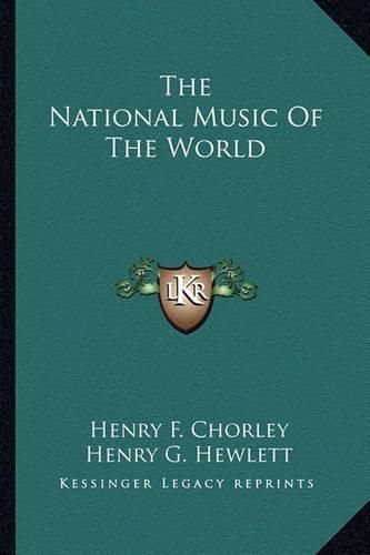 Cover image for The National Music of the World