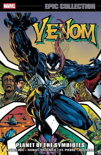 Cover image for Venom Epic Collection: Planet of The Symbiotes