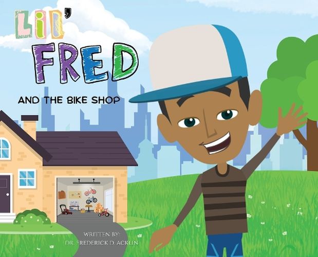 Cover image for Lil Fred and the Bike Shop