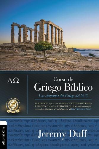 Cover image for Curso de Griego Biblico: Los Elementos del Griego del NT
