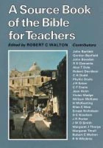 Cover image for A Sourcebook of the Bible for Teachers