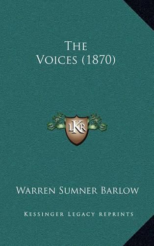 Cover image for The Voices (1870)