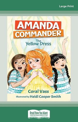 Cover image for The Yellow Dress (Amanda Commander #3)
