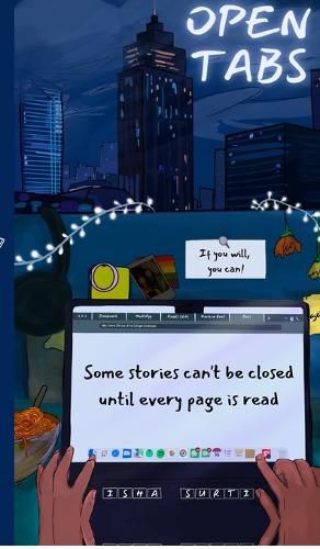 Cover image for Open Tabs