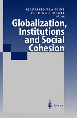 Cover image for Globalization, Institutions and Social Cohesion