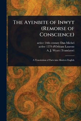 Cover image for The Ayenbite of Inwyt (Remorse of Conscience)