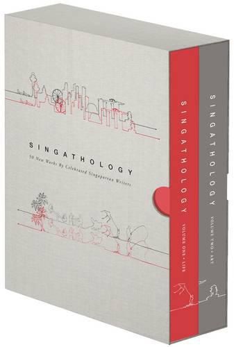 Cover image for Singathology: 50 New Works by Celebrated Singaporean Writers